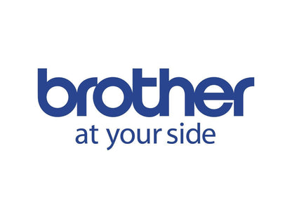 Brother DK1234 Brother Name Badge Label - 2.36" Width x 3.39" Length - Rectangle - Direct Thermal - White - Paper - 260 Label