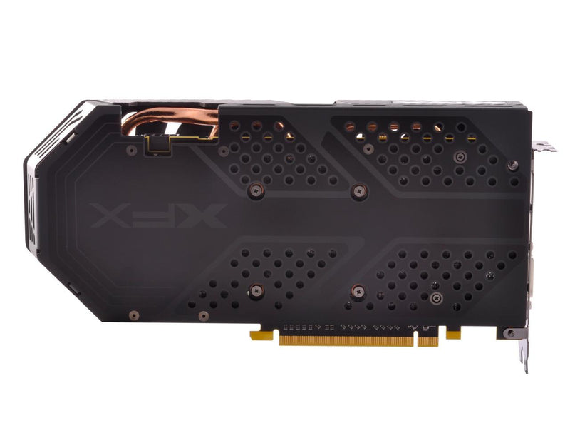 XFX GTS Black Edition RX 580 8GB OC+ 1425MHz RX-580P8DBD6 DDR5 3xDP HDMI DVI With XFX Custom Backplate