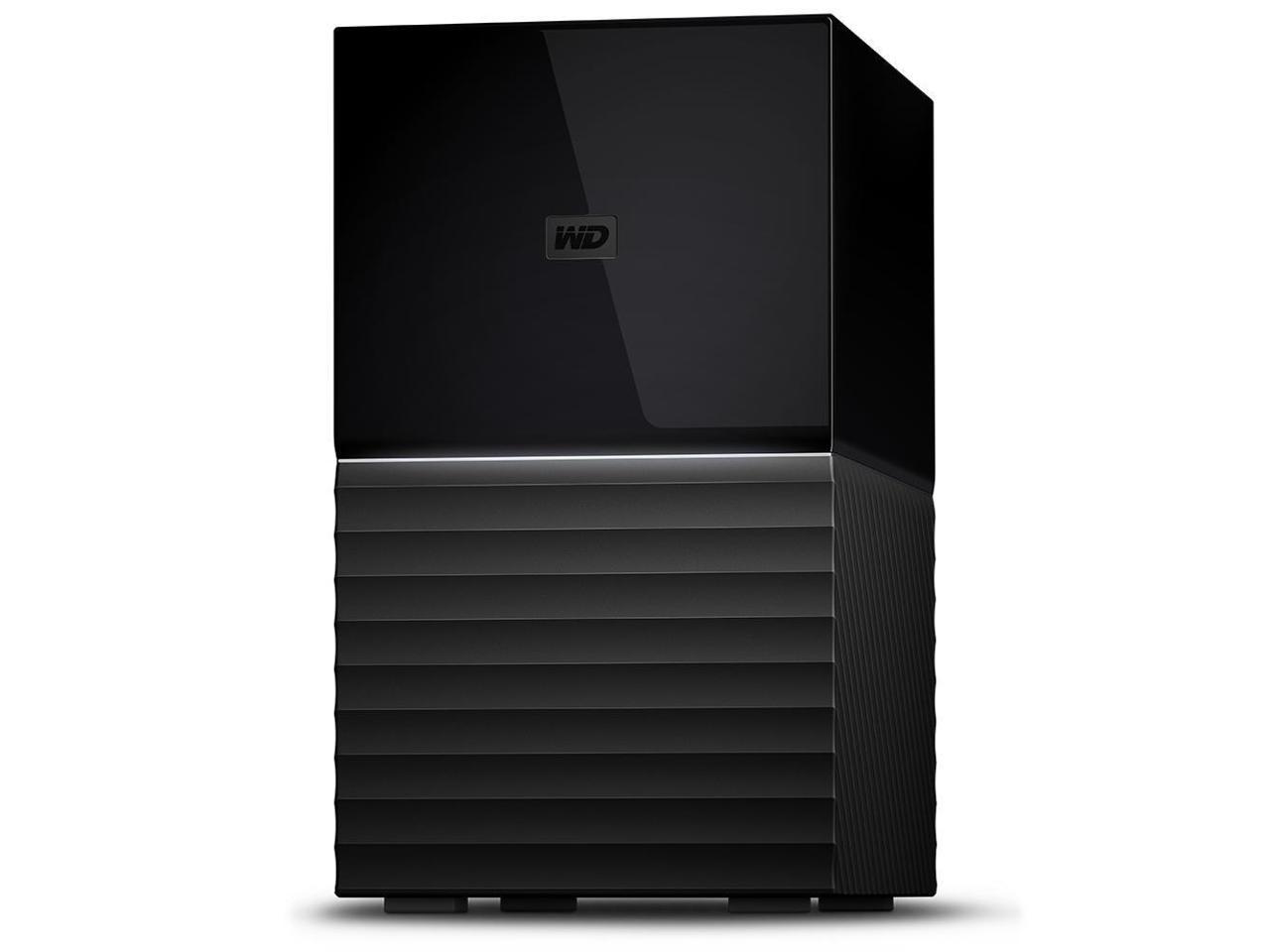 Western Digital My Book Duo disk array 16 TB Desktop Black