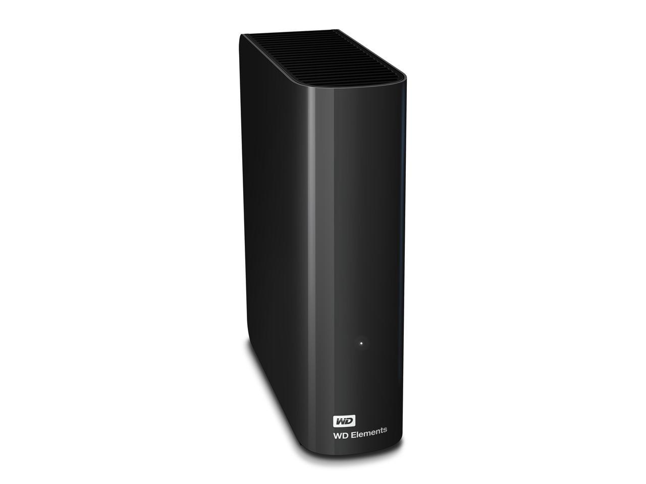 Elements Desktop 4TB USB 2.0 Desktop Black Hard Drive