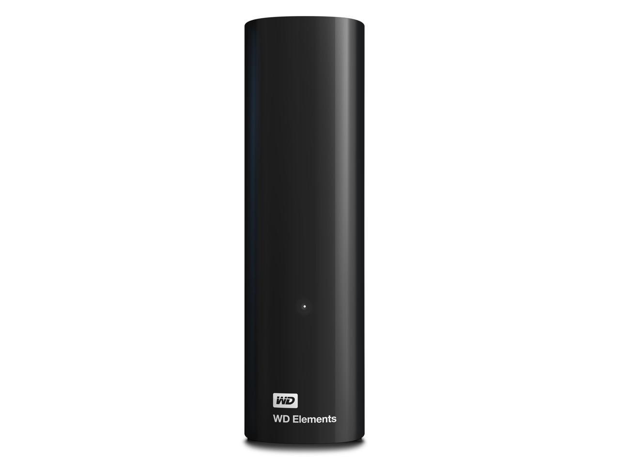 Elements Desktop 4TB USB 2.0 Desktop Black Hard Drive