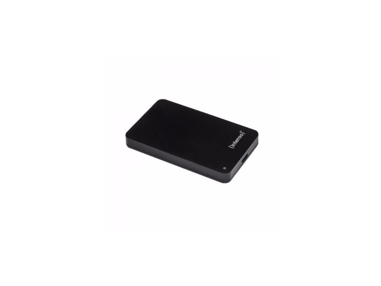Intenso 2TB Portable Hard Drive USB 3.0 Model 6021580 Black