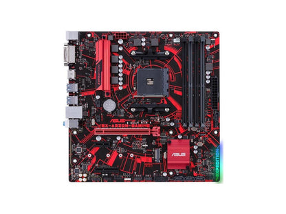 ASUS AMD EX-A320M-GAMING Socket AM4 DDR4 Micro ATX Motherboard (90MB0VG0-M0EAYM)