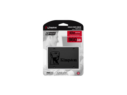 Kingston A400 960GB 2.5" SATA-III SSD (SA400S37/960G)