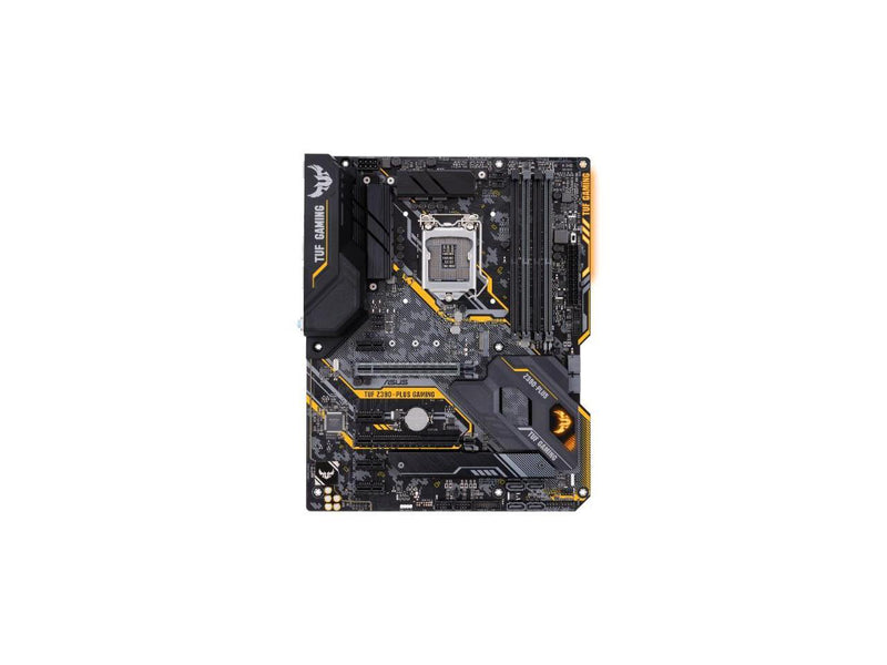 ASUS TUF Z390-PLUS GAMING LGA 1151 (300 Series) Intel Z390 HDMI SATA 6Gb/s USB 3.1 ATX Intel Motherboard