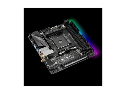 ASUS AMD ROG STRIX B450-I GAMING Socket AM4 DDR4 Mini-ITX Motherboard (90MB0Z50-M0EAY0)