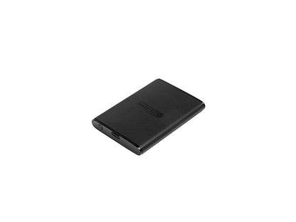 Transcend ESD230C 240 GB Solid State Drive - External - Portable - Black