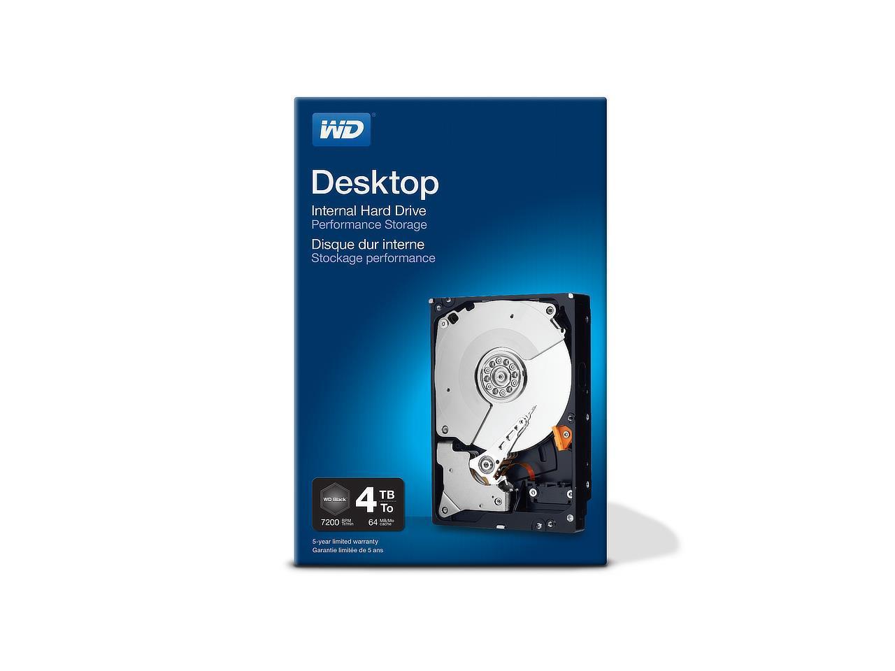 Western Digital Desktop Performance 3.5 4000 GB Serial ATA III (WD DESKTOP MA...