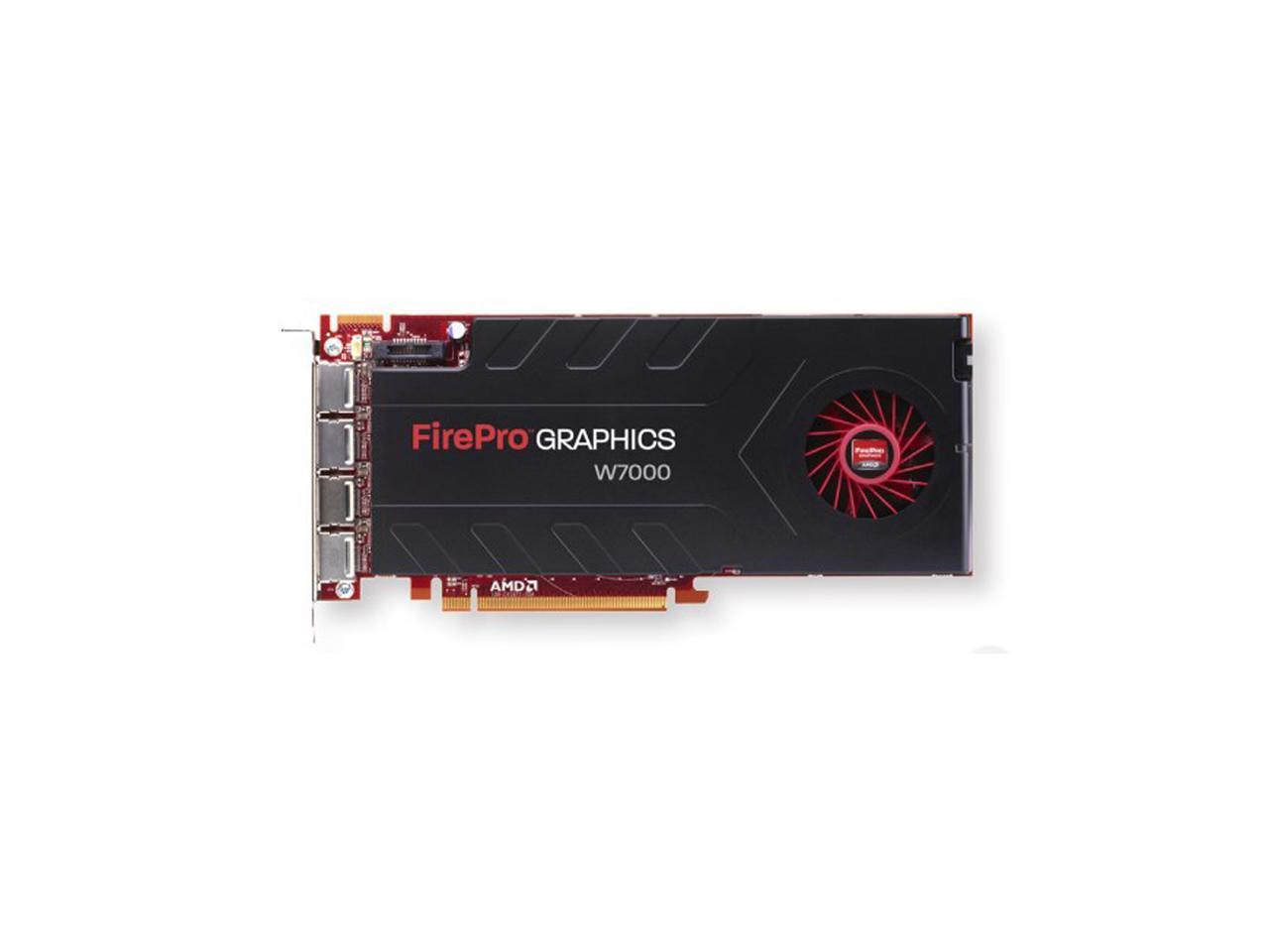 AMD FIREPRO W7000 4GB HF GR DELL 100-505795 Graphic Card