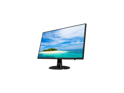 HP N246v 1RM28A6#ABA 24" (Actual size 23.8") Full HD 1920 x 1080 5 ms 60 Hz D-Sub, DVI, HDMI IPS Monitor