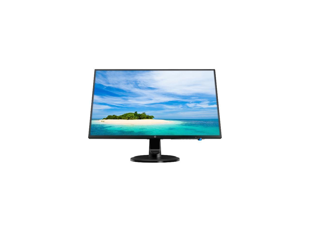 HP N246v 1RM28A6#ABA 24" (Actual size 23.8") Full HD 1920 x 1080 5 ms 60 Hz D-Sub, DVI, HDMI IPS Monitor