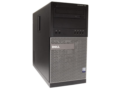 Dell OptiPlex 790 Tower Computer PC, 3.40 GHz Intel i7 Quad Core Gen 2, 8GB DDR3 RAM, 240GB Solid State Drive Hard Drive, Windows 10 Professional 64bit