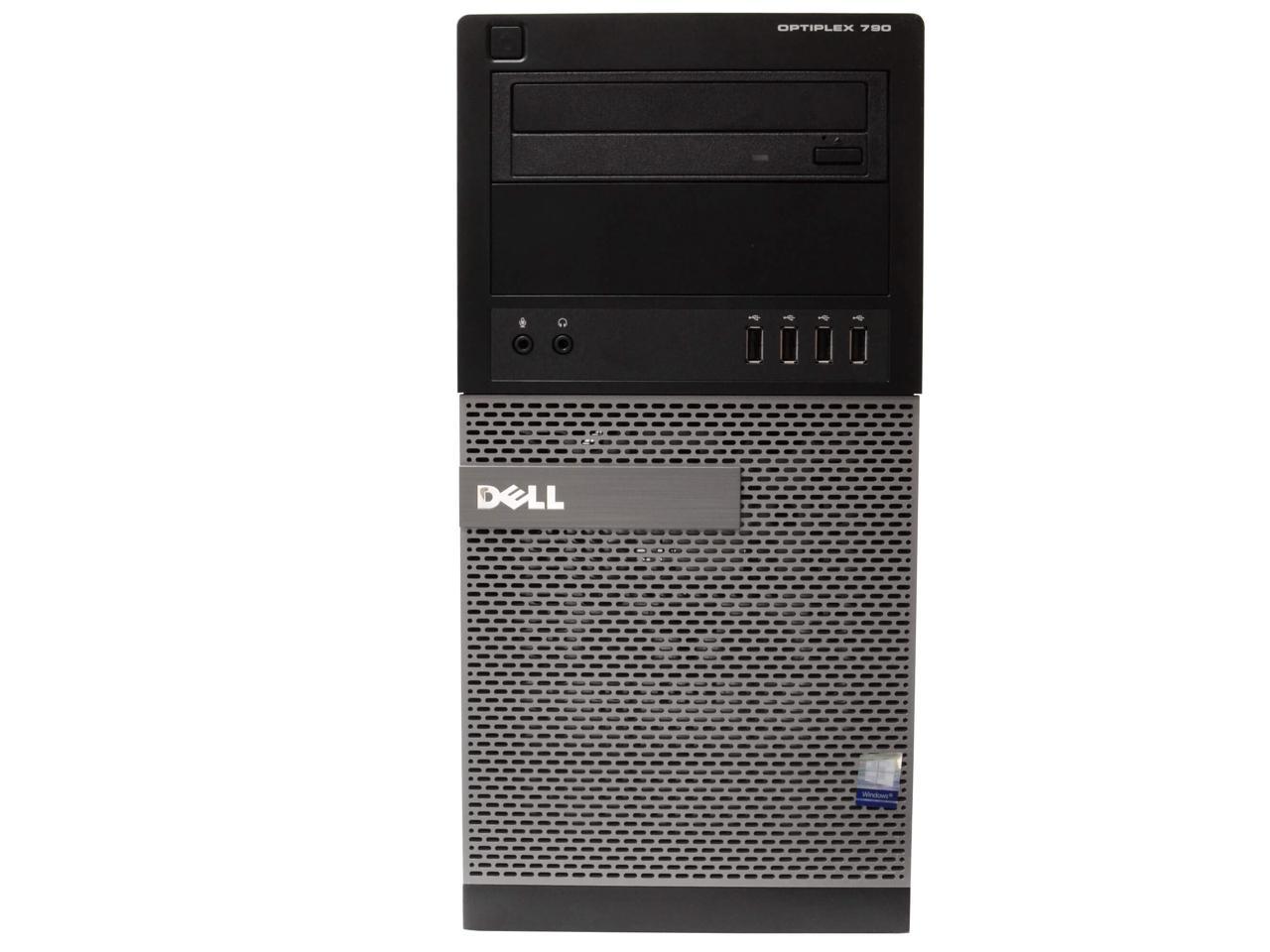 Dell OptiPlex 790 Tower Computer PC, 3.40 GHz Intel i7 Quad Core Gen 2, 8GB DDR3 RAM, 240GB Solid State Drive Hard Drive, Windows 10 Professional 64bit