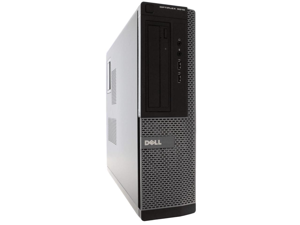 Dell OptiPlex 3010 Desktop Computer PC, 3.20 GHz Intel i5 Quad Core Gen 3, 8GB DDR3 RAM, 500GB SATA Hard Drive, Windows 10 Home 64 Bit (Grade B)