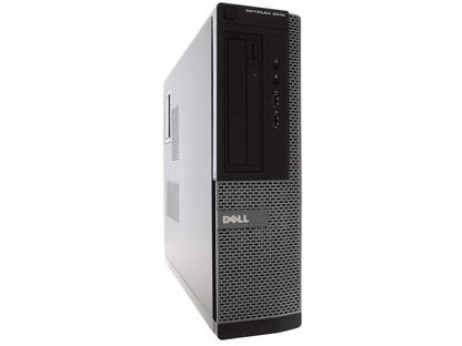 Dell OptiPlex 3010 Desktop Computer PC, 3.20 GHz Intel i5 Quad Core Gen 3, 8GB DDR3 RAM, 250GB SATA Hard Drive, Windows 10 Home 64 bit (Grade B)