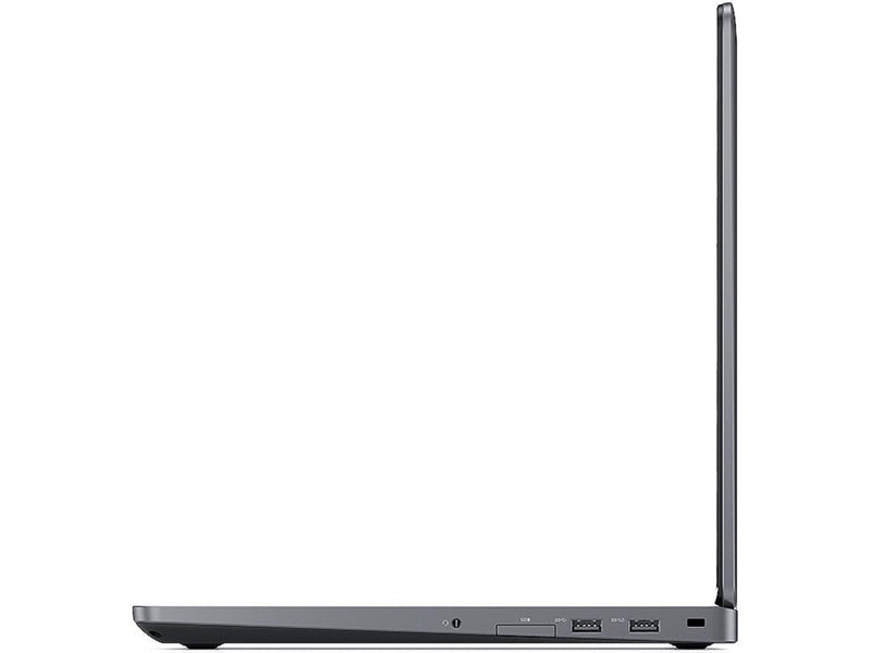 Dell Latitude E5570 Laptop Computer, 2.40 GHz Intel i5 Dual Core Gen 6, 8GB DDR3 RAM, 500GB SSD Hard Drive, Windows 10 Home 64 Bit, 15" Screen