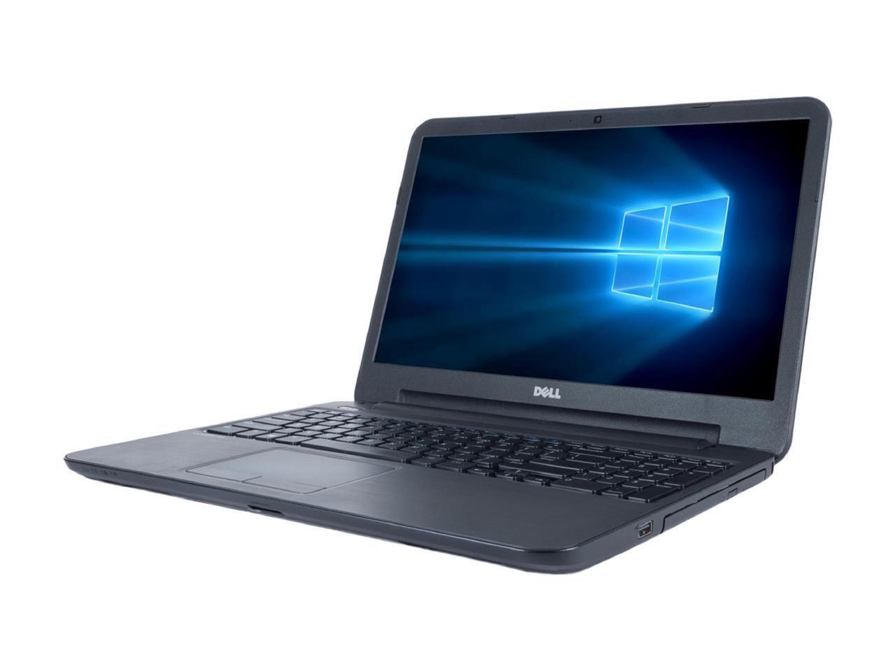 DELL Precision E3540 Laptop Computer, 1.70 GHz Intel i5 Dual Core Gen 4, 8GB DDR4 RAM, 256GB SSD Hard Drive, Windows 10 Professional 64 Bit, 15" Screen