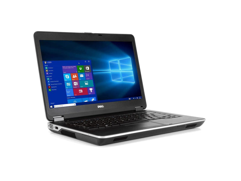 Dell Latitude E6440 Laptop Computer, 2.90 GHz Intel i7 Dual Core Gen 4, 8GB DDR3 RAM, 512GB SSD Hard Drive, Windows 10 Professional 64 Bit, 14" Screen
