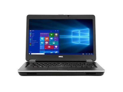 Dell Latitude E6440 Laptop Computer, 2.90 GHz Intel i7 Dual Core Gen 4, 8GB DDR3 RAM, 512GB SSD Hard Drive, Windows 10 Professional 64 Bit, 14" Screen