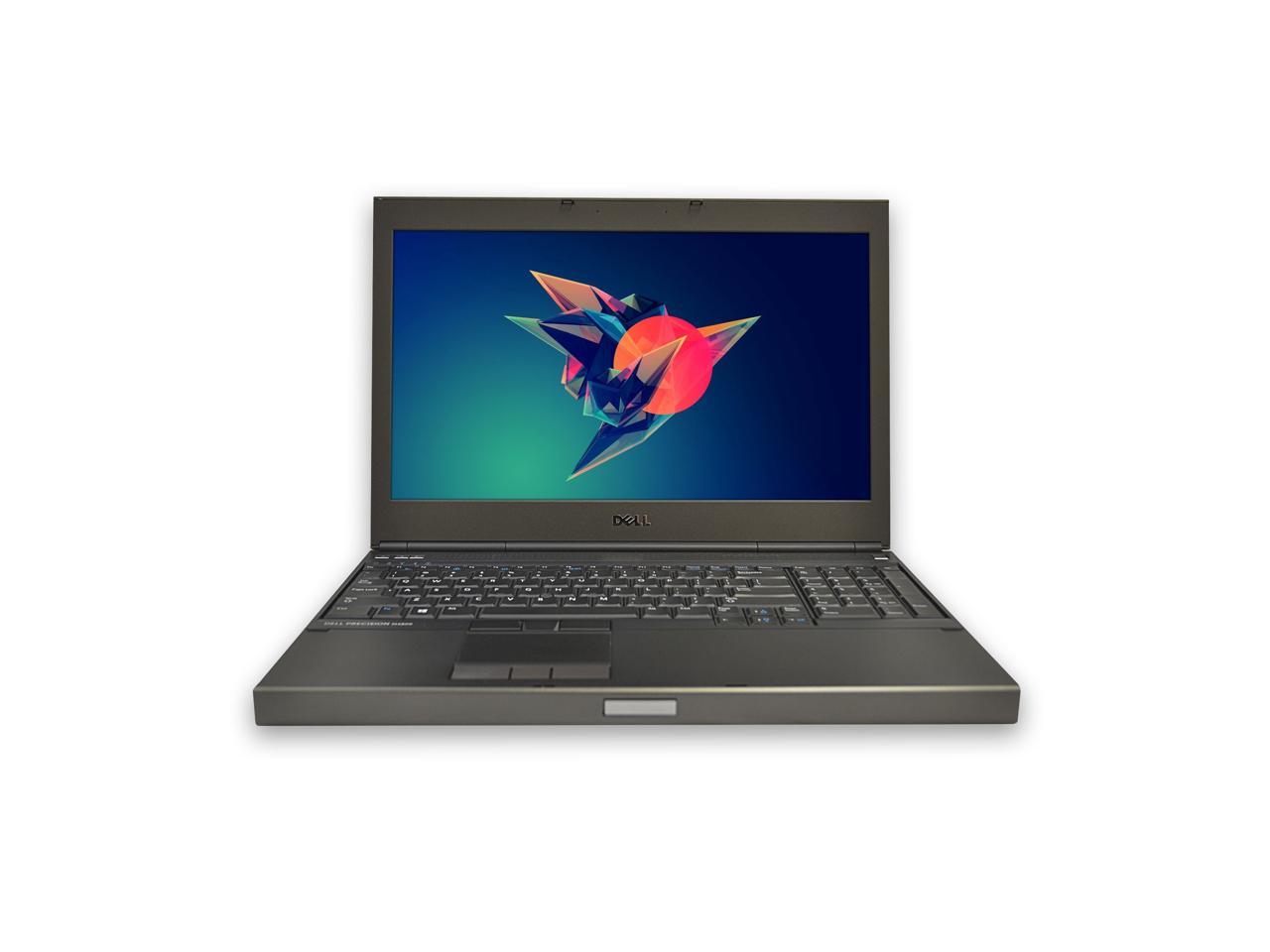 Dell Precision M4800 Laptop Computer, 2.80 GHz Intel i7 Quad Core Gen 4, 8GB DDR3 RAM, 256GB SSD Hard Drive, Windows 10 Professional 64 Bit, 15" Screen (Grade B)