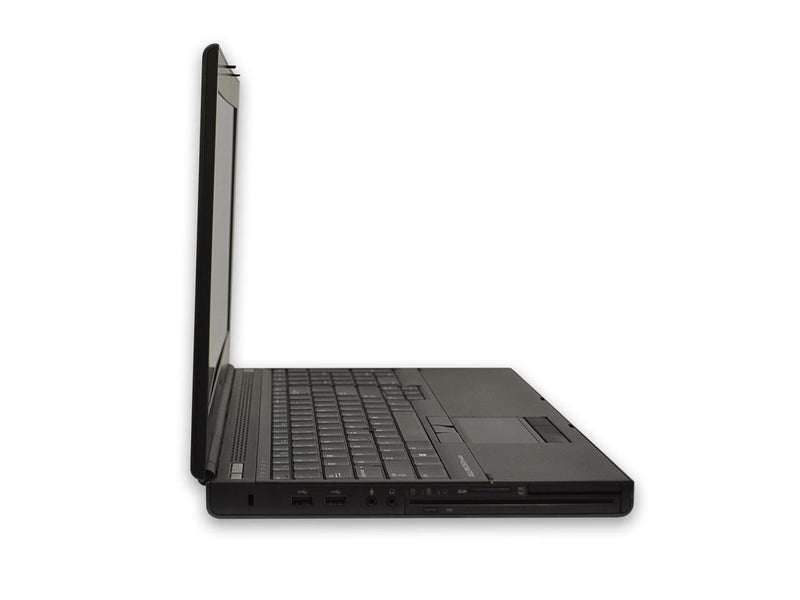 Dell Precision M4800 Laptop Computer, 2.80 GHz Intel i7 Quad Core Gen 4, 8GB DDR3 RAM, 256GB SSD Hard Drive, Windows 10 Professional 64 Bit, 15" Screen (Grade B)