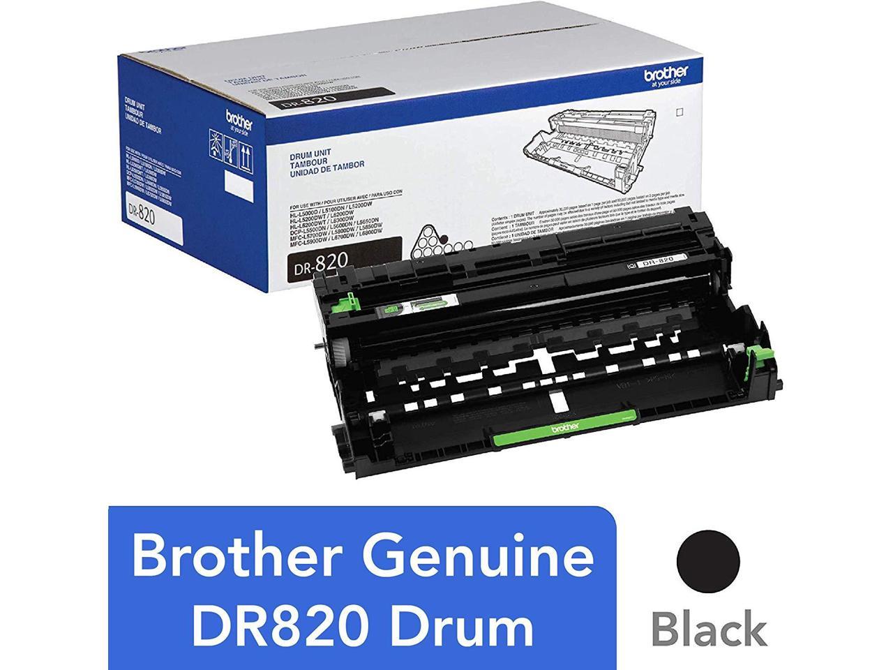 Brother DR820 Drum Unit Cartridge