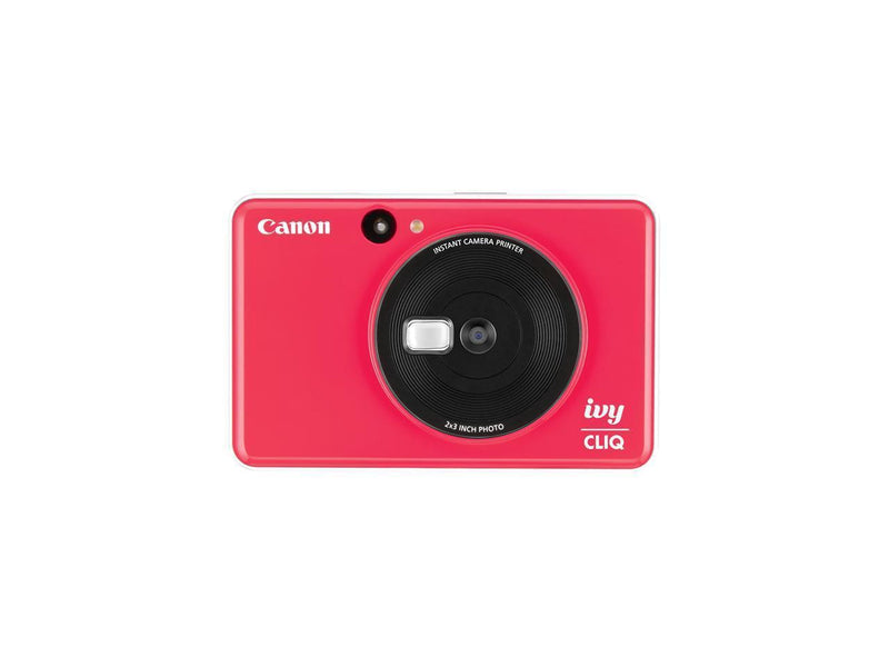 Canon CLIQLBRED IVY CLIQ Instant Camera - Lady Bug Red