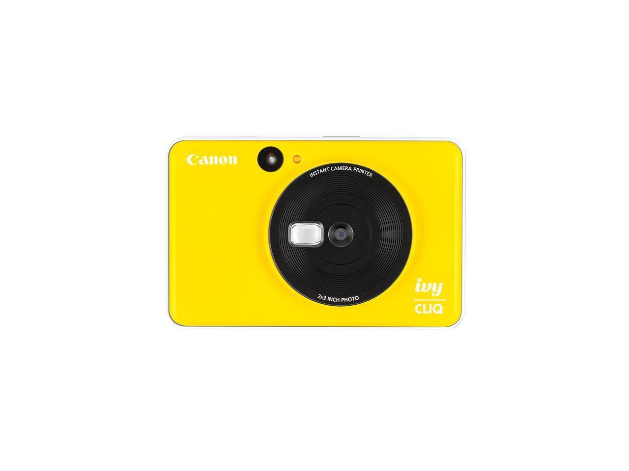 Canon Ivy Cliq Instant Digital Camera - Bumblebee Yellow