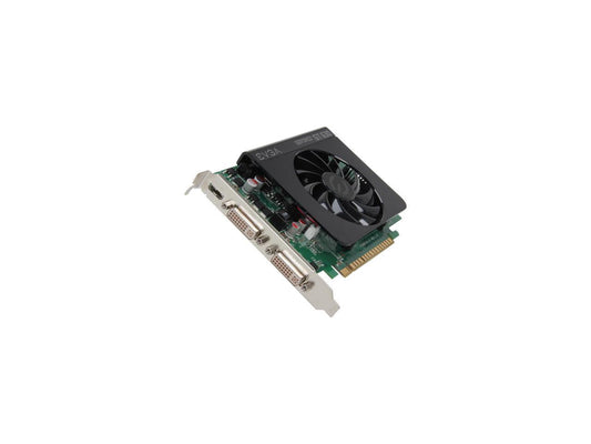 EVGA GeForce GT 630 DirectX 12 01G-P3-2631-KR 1GB 128-Bit DDR3 PCI Express 2.0 x16 HDCP Ready Video Card