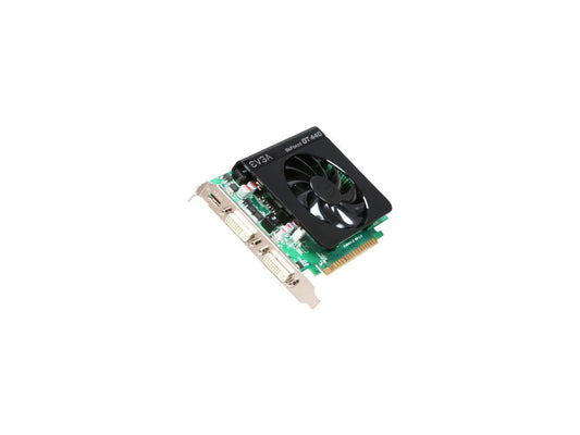 EVGA 01G-P3-1441-KR GeForce GT 440 1024MB (Fermi) DUAL DVI PCI Express 2.0 x16 Video Card