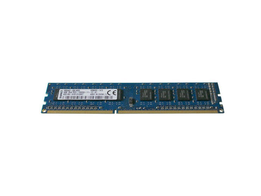 KINGSTON 4GB DDR3 1600MHZ PC3-12800 240-PIN DIMM NON-ECC UNBUFFERED SINGLE RANK DESKTOP MEMORY K531R8-HYA