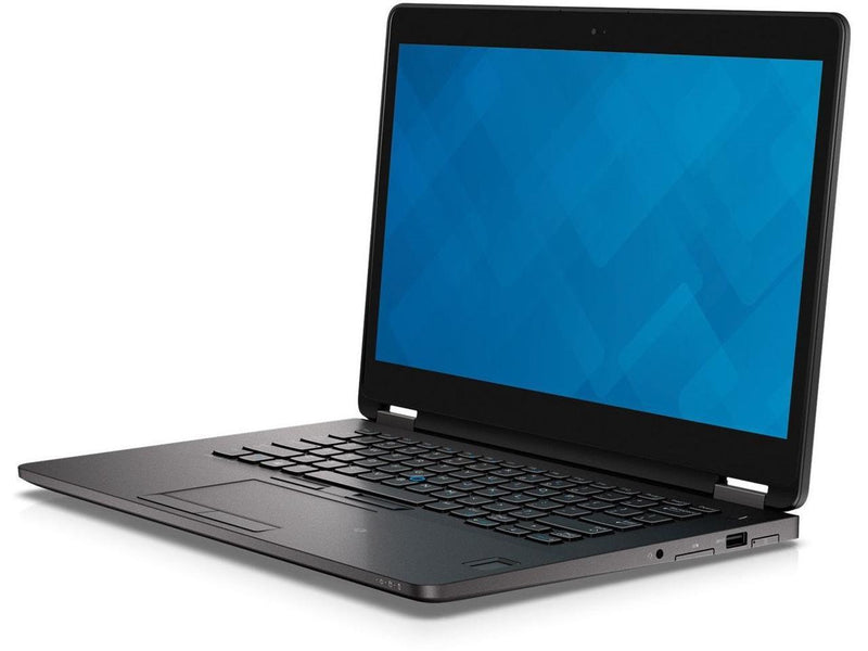 Dell Latitude E7470 14" 2560x1440 QHD Touchscreen Laptop PC, Intel Core i5-6300U 2.4GHz, 8GB RAM, 256GB SSD, Win10 pro Grade A