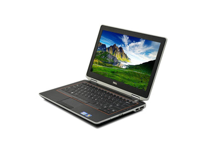 Dell Latitude E6320 13.3" 1366x768 HD Laptop PC, Intel Core i5-2520M 2.5GHz, 8GB DDR3 RAM, 256GB SSD, Win-10 Pro/ No Fingerprint Reader/ Grade B+