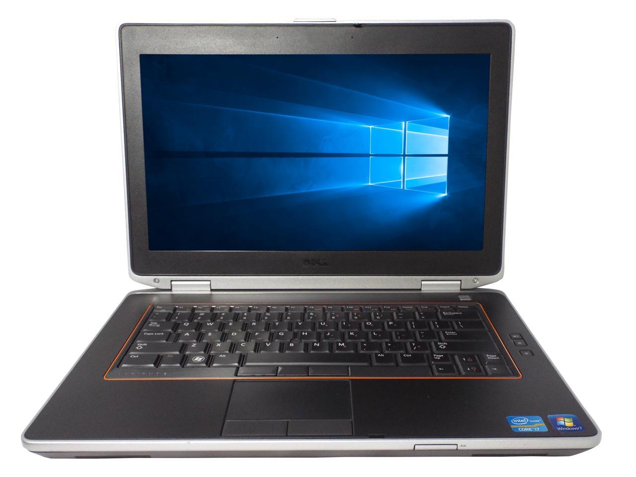 Dell Latitude E6420 14" 1366x768 HD Laptop PC, Intel Core i5-2540M 2.60GHz, 8GB DDR3 RAM, 256GB SSD, Win-10 Pro/ DVD+RW/ NVIDIA NVS 4200M Grade A