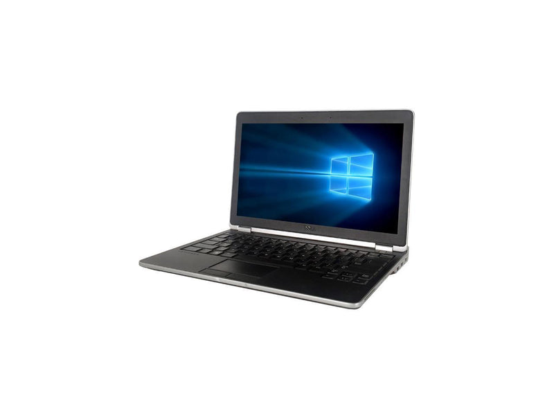 Dell Latitude E6230 12.5" 1366x768 HD Notebook PC, Intel Core i7-3540M 3.0GHz, 8GB DDR3 RAM, 256GB SSD, Win-10 Pro x64 Grade B+