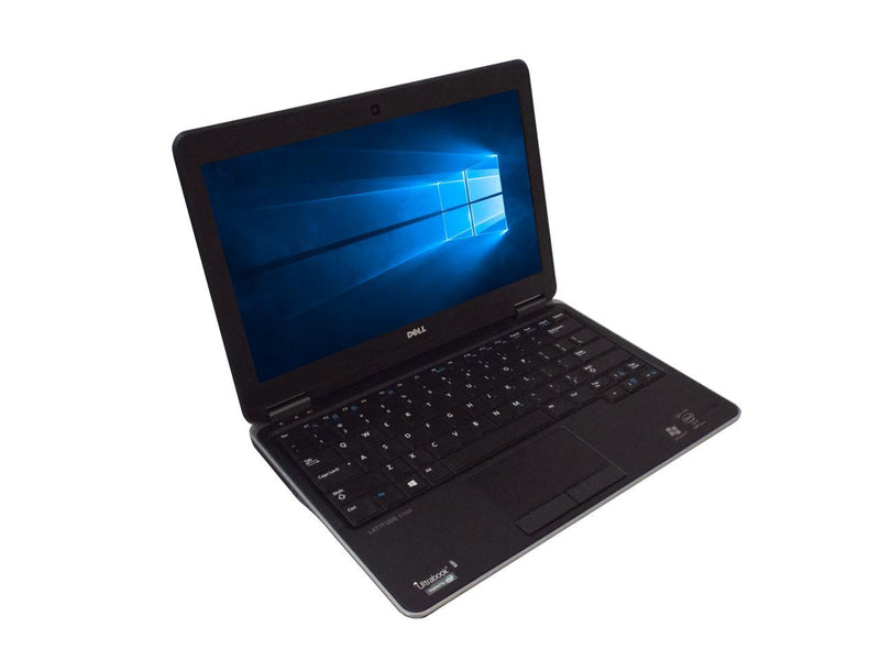 DELL Latitude E7240 12.5" 1366x768 Laptop PC, Intel Core i5-4300U 1.9GHz, 8GB DDR3 RAM, 128GB SSD, Win-10 Pro x64 Grade B