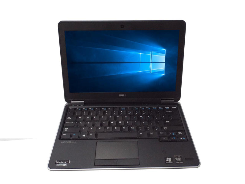 DELL Latitude E7240 12.5" 1366x768 Laptop PC, Intel Core i5-4300U 1.9GHz, 8GB DDR3 RAM, 128GB SSD, Win-10 Pro x64 Grade B
