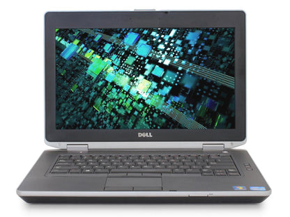 Dell Latitude E6430 14" Notebook, Intel Core i5 3320M 2.6Ghz, 8GB DDR3, 960GB SSD Hard Drive, DVDRW, Windows 10