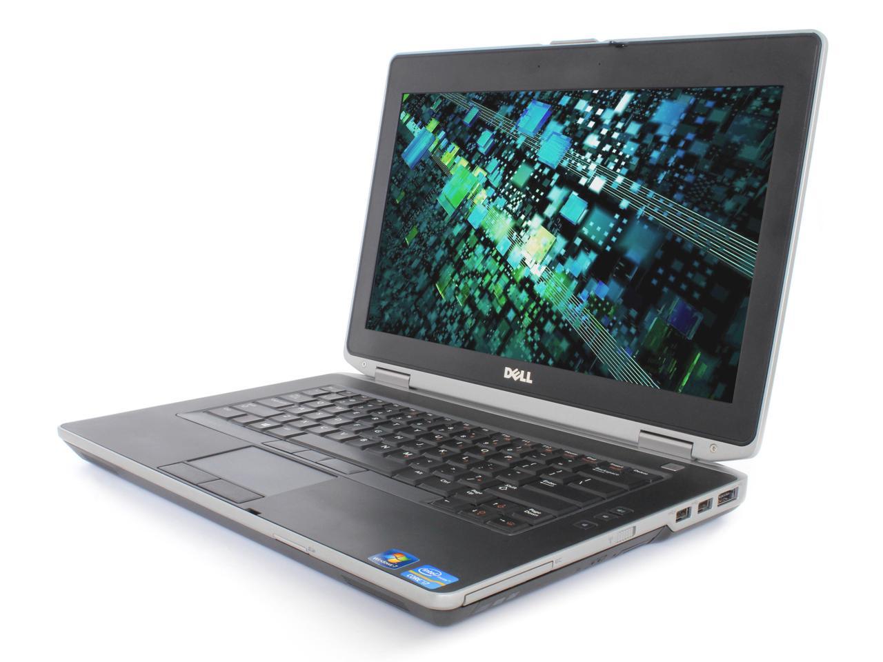 Dell Latitude E6430 14" Notebook, Intel Core i5 3320M 2.6Ghz, 8GB DDR3, 960GB SSD Hard Drive, DVDRW, Windows 10