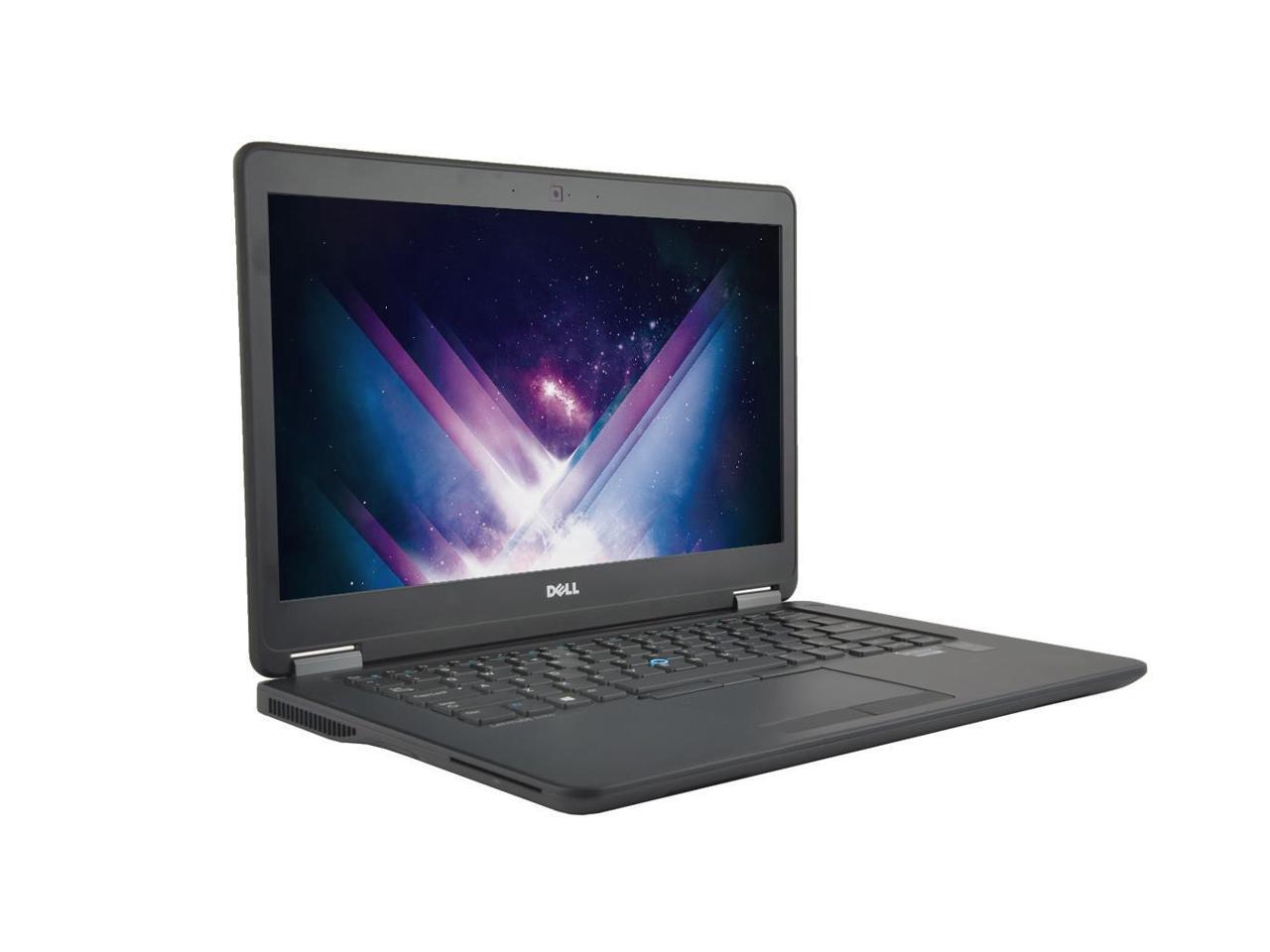 Dell Latitude E7450 14" Laptop, Intel Core i5 5300U 2.3Ghz, 8GB DDR3, 128GB SSD Hard Drive, HDMI, Webcam, Windows 10 - Minor Wear