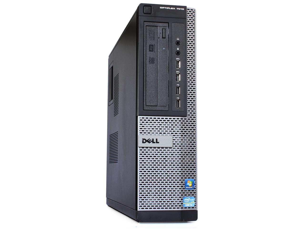 Dell Optiplex 7010 Desktop, Quad Core i7 3770 3.4Ghz, 16GB DDR3 RAM, 500GB Hard Drive, DVDRW, Windows 10 Pro