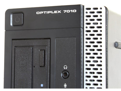 Dell Optiplex 7010 Desktop, Quad Core i7 3770 3.4Ghz, 16GB DDR3 RAM, 1TB SSD Hard Drive, DVDRW, Windows 10 Pro