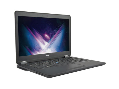 Grade B LCD Dell Latitude E7450 14" Laptop, Intel Core i5 5300U 2.3Ghz, 8GB DDR3, 256GB SSD Hard Drive, HDMI, Webcam, Windows 10 Pro x64