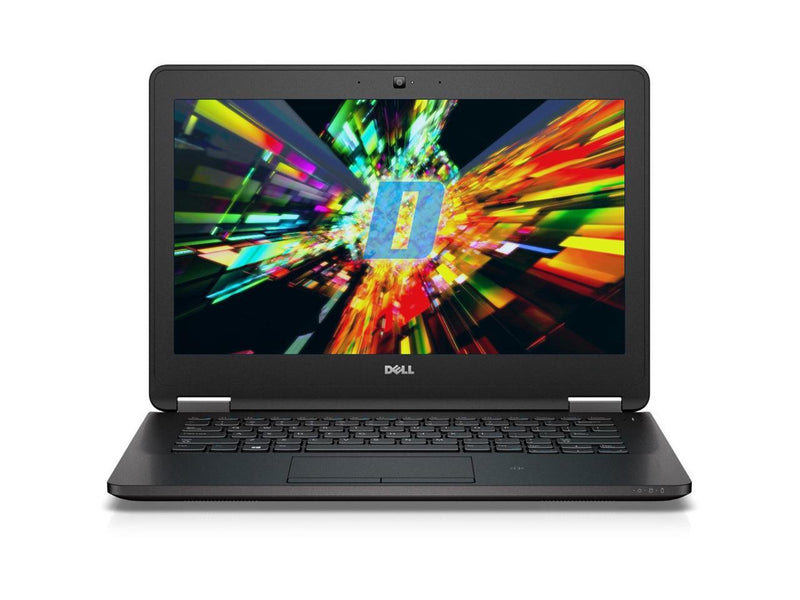 Dell Latitude E7270 12.5" Laptop, Intel Core i7 6600U 2.6Ghz, 16GB DDR4, 512GB M.2 SSD, HDMI, Webcam, Windows 10