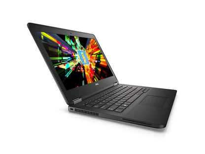 Dell Latitude E7270 12.5" Laptop, Intel Core i5 6300U 2.4Ghz, 8GB DDR4, 256GB M.2 SSD, HDMI, Webcam, Windows 10 - Grade B