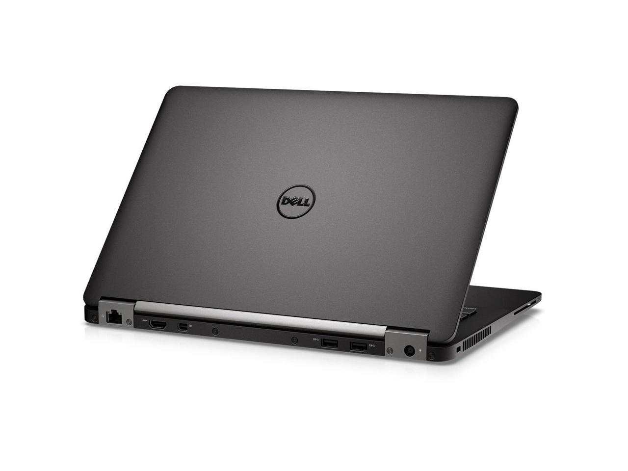 Dell Latitude E7270 12.5" Laptop, Intel Core i5 6300U 2.4Ghz, 16GB DDR4, 512GB M.2 SSD, HDMI, Webcam, Windows 10 - Grade B
