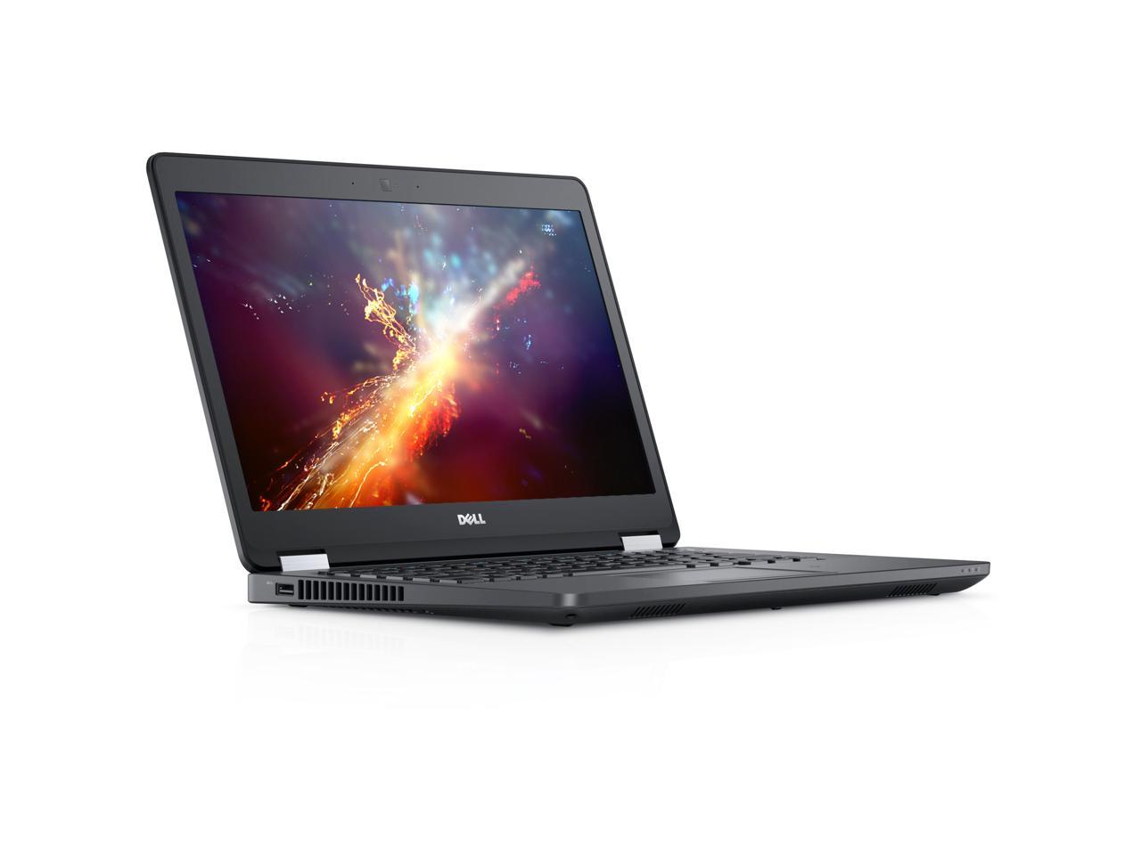 Dell Latitude E5470 14" Laptop, Intel Core i5 6300U 2.4Ghz, 16GB DDR4, 1TB NVMe M.2 SSD, HDMI, Webcam, Windows 10 Pro x64