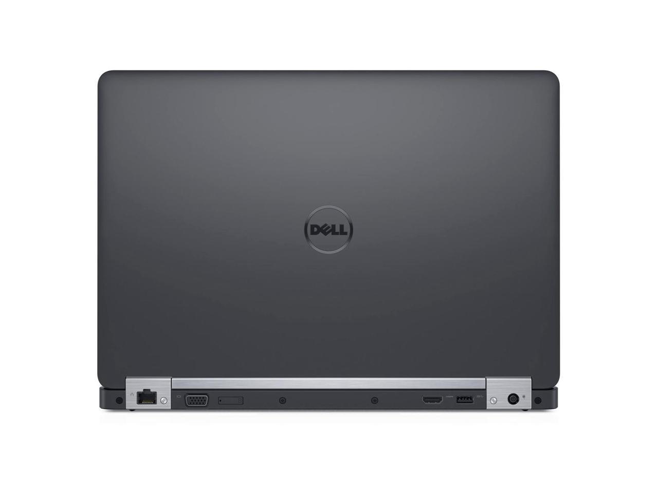 Dell Latitude E5470 14" Laptop, Intel Core i5 6300U 2.4Ghz, 16GB DDR4, 512GB NVMe M.2 SSD, HDMI, Webcam, Windows 10 Pro x64