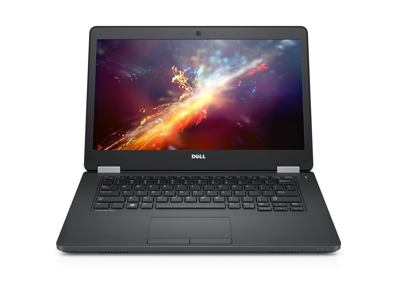 Dell Latitude E5470 14" Laptop, Intel Core i5 6300U 2.4Ghz, 16GB DDR4, 512GB NVMe M.2 SSD, HDMI, Webcam, Windows 10