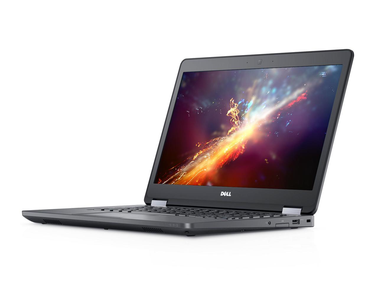 Dell Latitude E5470 14" Laptop, Intel Core i5 6300U 2.4Ghz, 16GB DDR4, 128GB M.2 SSD, HDMI, Webcam, Windows 10 Pro x64